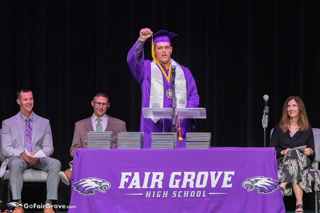 2022 Fair Grove High School Graduation Ceremony