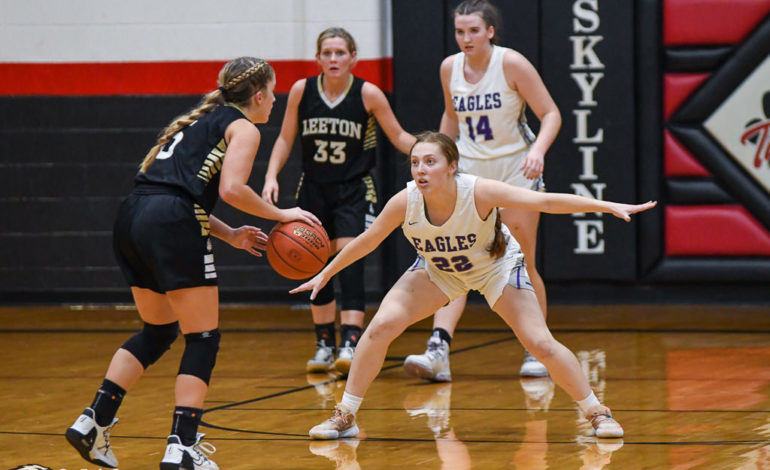 Lady Eagles beat Leeton 56-25 at Skyline Tournament