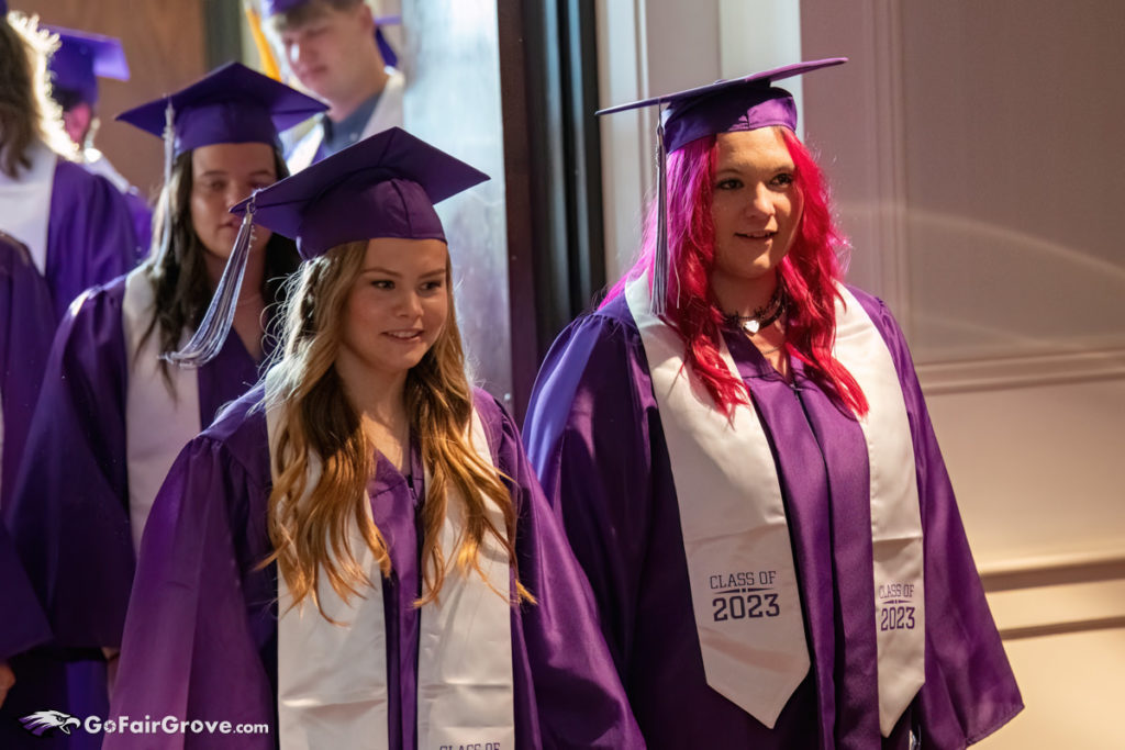 2023 Fair Grove High School Graduation Ceremony GoFairGrove