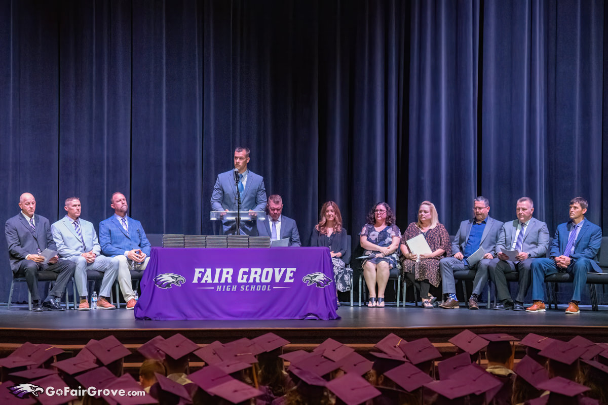2023 Fair Grove High School Graduation Ceremony