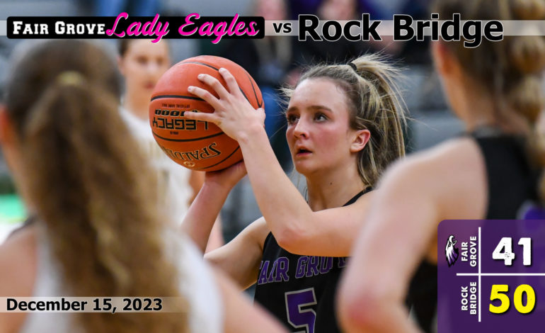 Fair Grove Lady Eagles vs Rock Bridge