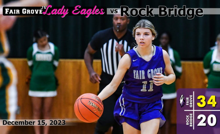 Fair Grove Lady Eagles vs Rock Bridge JV