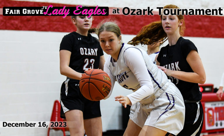 Fair Grove JV Lady Eagles at Ozark Tournament