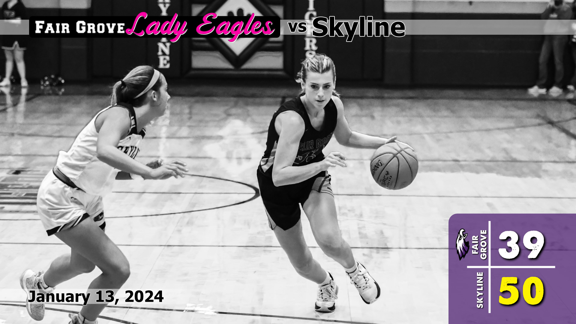 Fair Grove Lady Eagles Place 2nd in Skyline Tournament