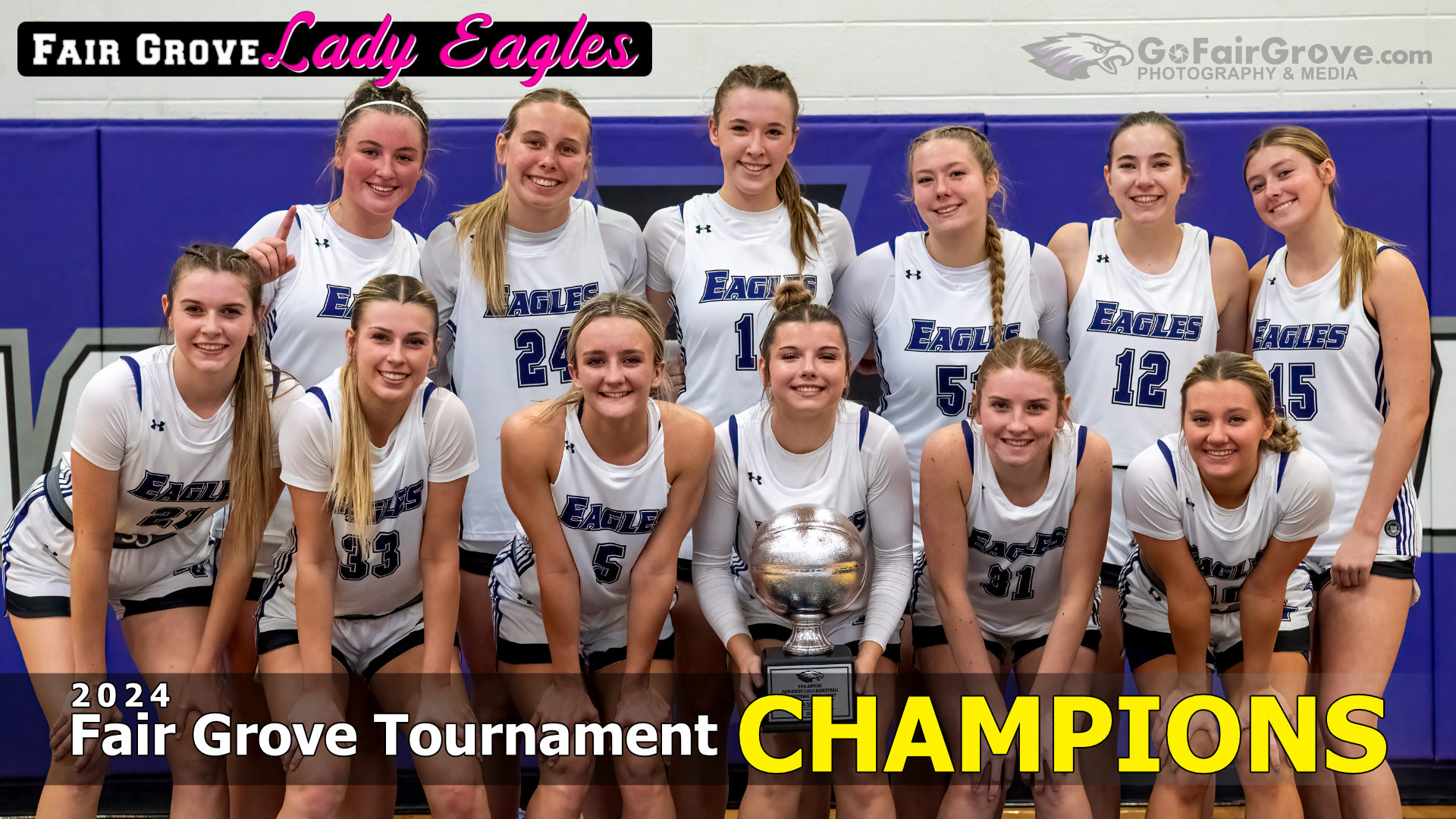 Fair Grove Lady Eagles • Champions, Again!