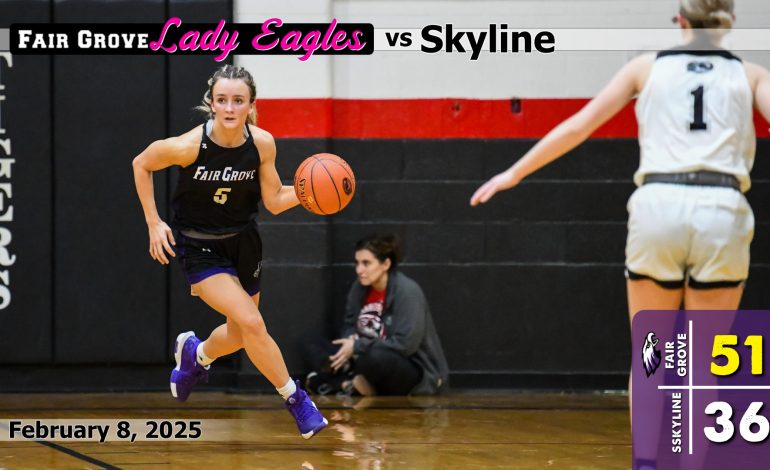 Lady Eagles Soar Over Skyline: 51-36