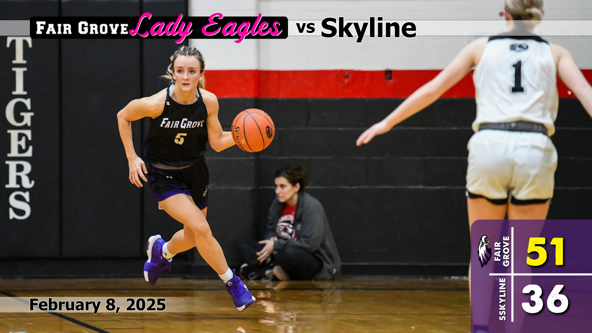 Lady Eagles Soar Over Skyline: 51-36