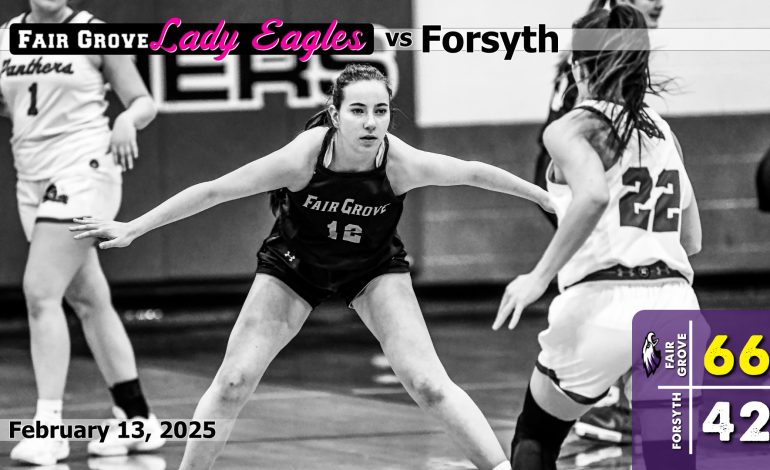 Fair Grove Lady Eagles over Forsyth