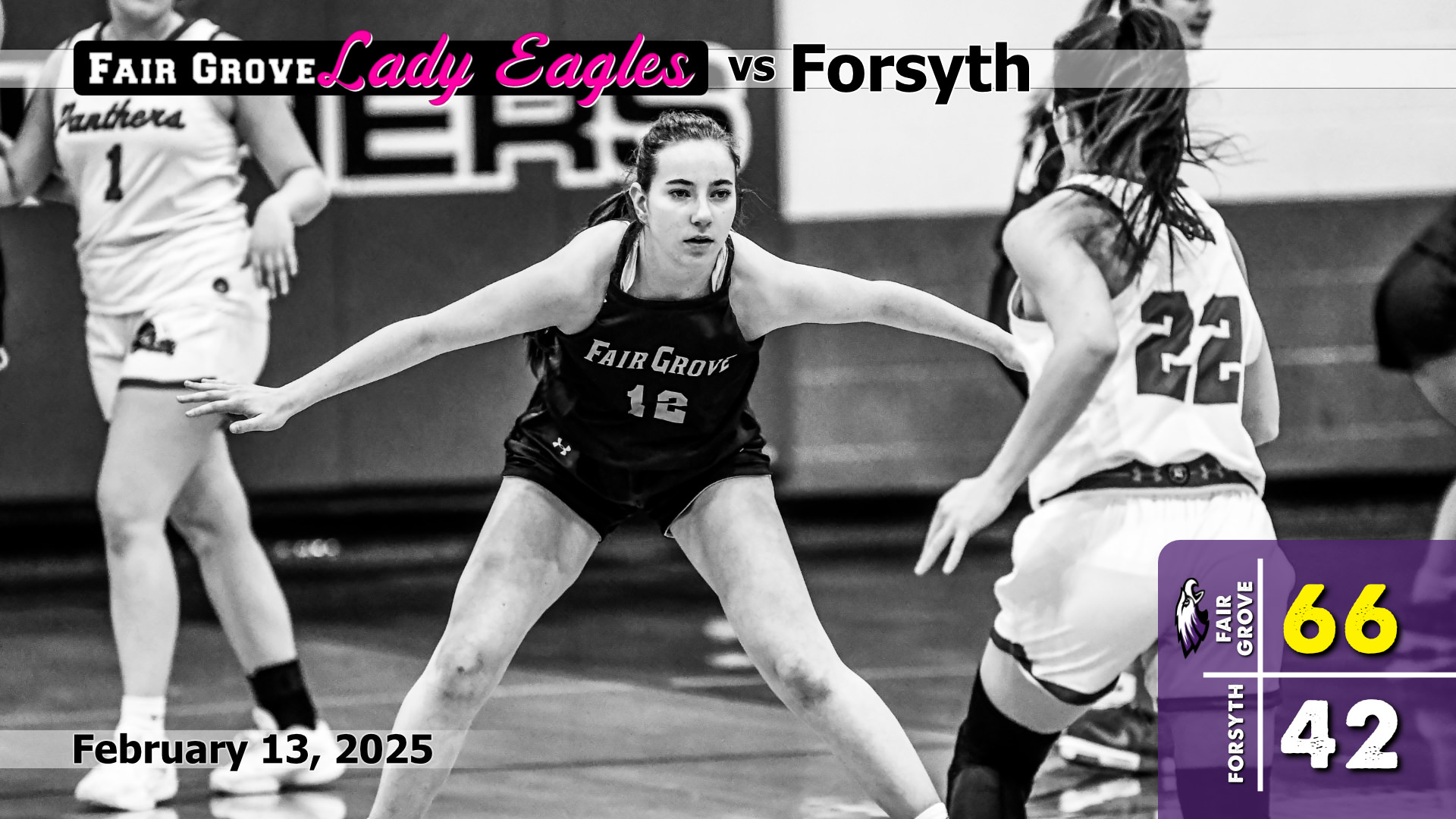 Fair Grove Lady Eagles over Forsyth