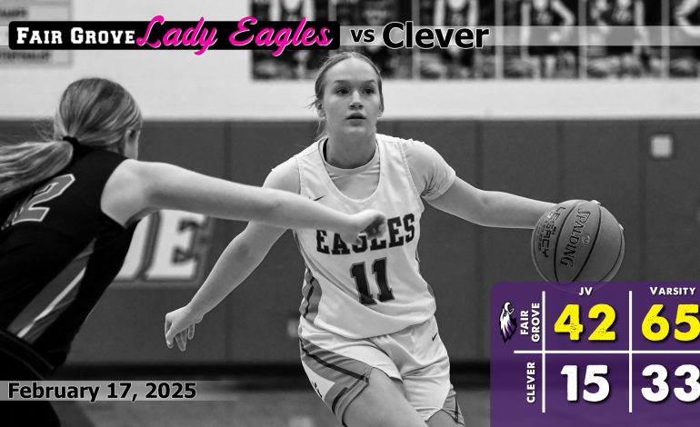 Fair Grove Lady Eagles with JV & Varsity Wins over Clever