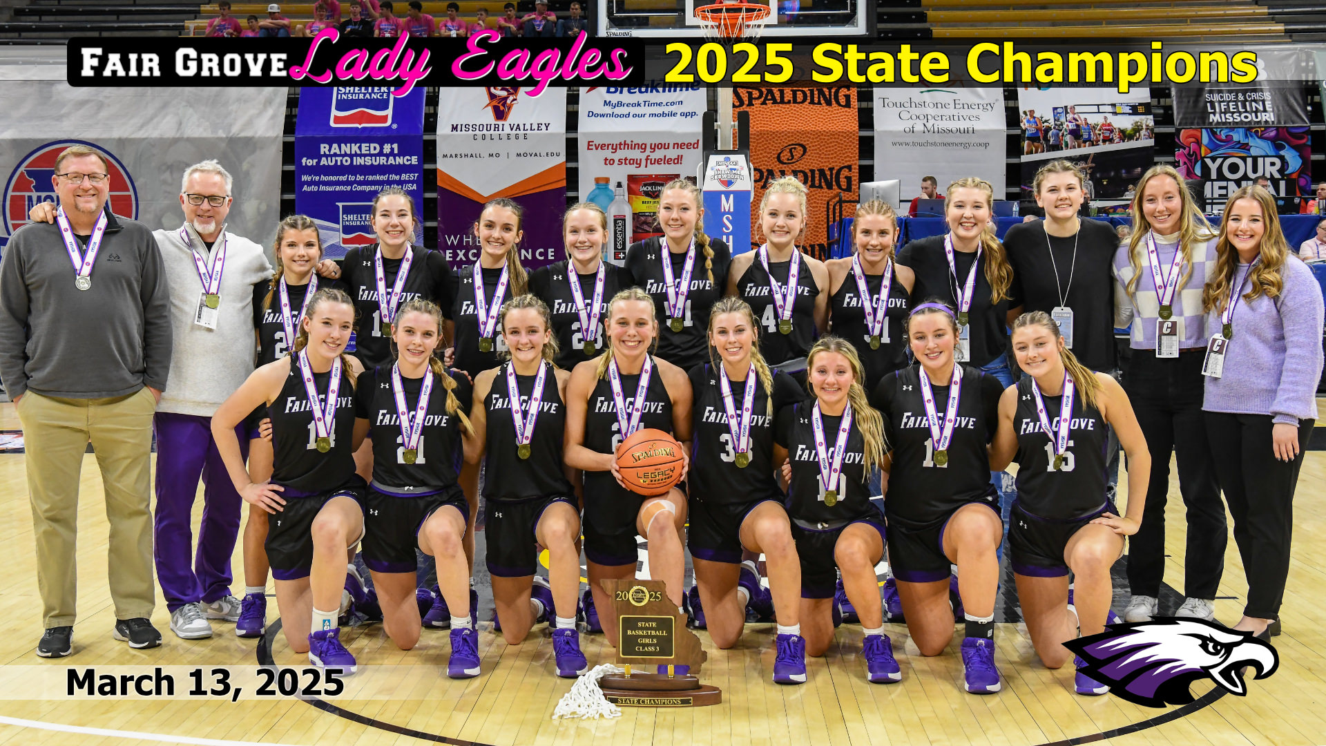 3-Time State Champions